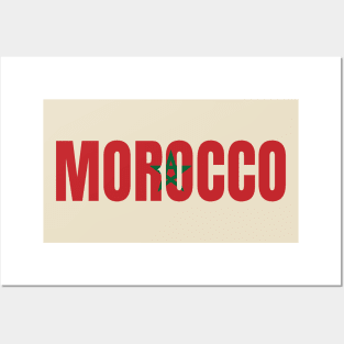 Morocco Posters and Art